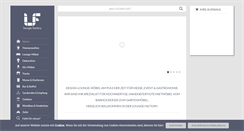 Desktop Screenshot of lounge-factory.de