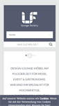 Mobile Screenshot of lounge-factory.de